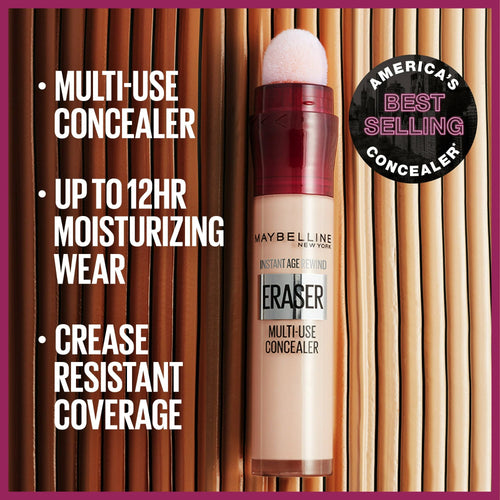 Maybelline Instant Age Rewind Instant Eraser Multi Use Concealer, 120, 0.2 fl oz EasyOptionXY LLC