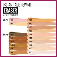 Maybelline Instant Age Rewind Instant Eraser Multi Use Concealer, 120, 0.2 fl oz EasyOptionXY LLC