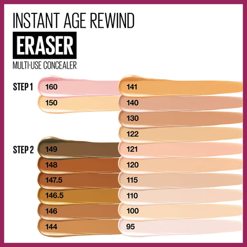Maybelline Instant Age Rewind Instant Eraser Multi Use Concealer, 120, 0.2 fl oz EasyOptionXY LLC