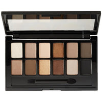 Maybelline Eyeshadow Palette, The Nudes, 12 Shade Palette EasyOptionXY LLC
