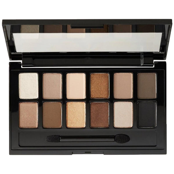 Maybelline Eyeshadow Palette, The Nudes, 12 Shade Palette EasyOptionXY LLC