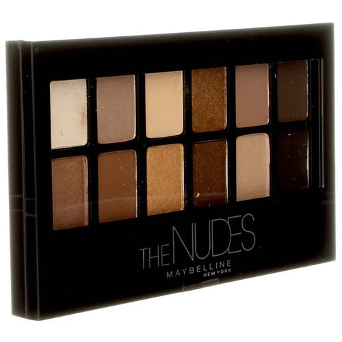 Maybelline Eyeshadow Palette, The Nudes, 12 Shade Palette EasyOptionXY LLC