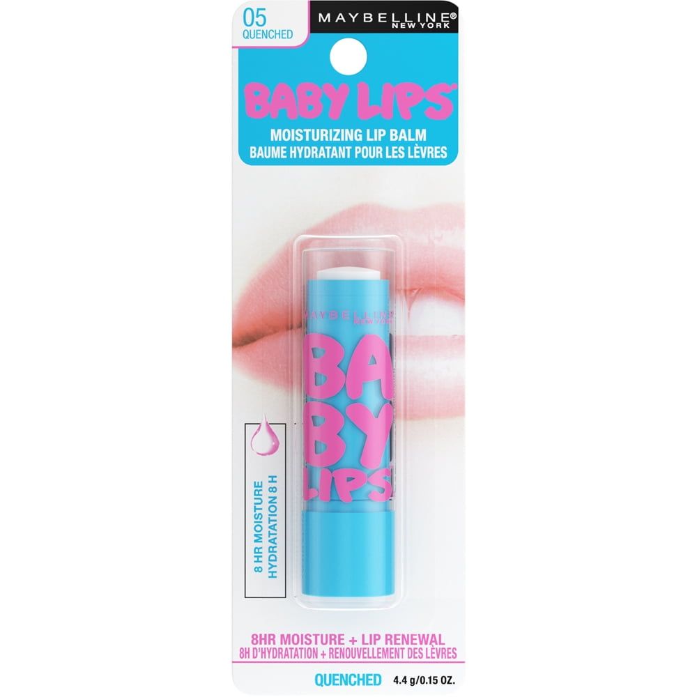 Maybelline Baby Lips Moisturizing Lip Balm, Quenched EasyOptionXY LLC