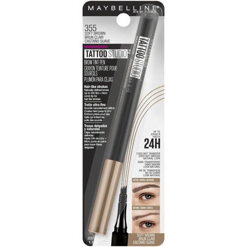 Maybelline Tattoo Studio Brow Tint Pen Makeup, Soft Brown EasyOptionXY LLC