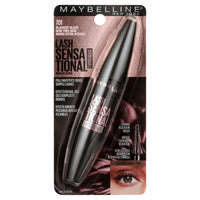 Maybelline Lash Sensational Luscious Washable Mascara, Blackest Black EasyOptionXY LLC