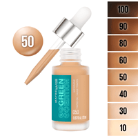 Maybelline Green Edition Superdrop Tinted Oil Makeup, Adjustable Coverage, 50, 0.67 fl oz EasyOptionXY LLC