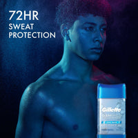 Gillette Antiperspirant and Deodorant for Men Twin Pack; Cool Wave; 3.8 oz EasyOptionXY LLC