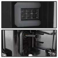 Spyder Chevy Silverado 16-17 Light Bar LED Tail Lights - Black Smoke ALT-YD-CS16-LED-BSM OffRoadUSA.com