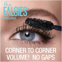 Maybelline Volum Express The Falsies Waterproof Mascara, Very Black EasyOptionXY LLC