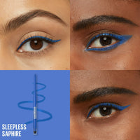 Maybelline Tattoo Studio Automatic Gel Pencil Eyeliner, Sleepless Sapphire, 0.01 oz EasyOptionXY LLC