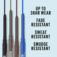 Maybelline Tattoo Studio Automatic Gel Pencil Eyeliner, Sleepless Sapphire, 0.01 oz EasyOptionXY LLC