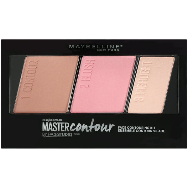 Maybelline Facestudio Master Face Contouring, Light to Medium, 0.35 oz EasyOptionXY LLC