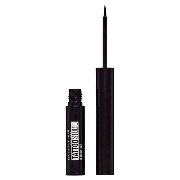 Maybelline Tattoo Studio Liquid Eyeliner Eye Makeup, Ink Black EasyOptionXY LLC