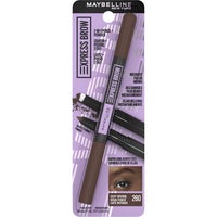 Maybelline Express Brow 2-In-1 Pencil and Powder Eyebrow Makeup, Deep Brown EasyOptionXY LLC