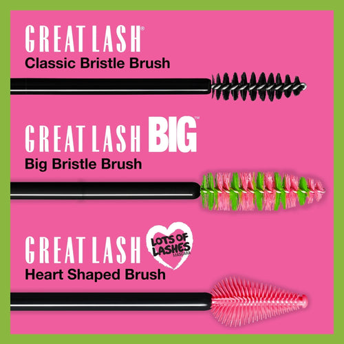 Maybelline Great Lash Curved Brush Washable Mascara, Blackest Black EasyOptionXY LLC