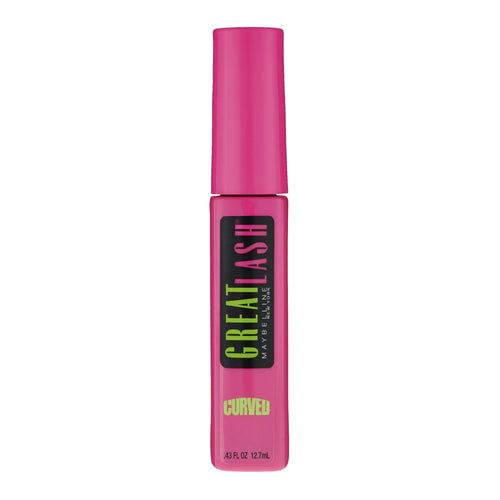 Maybelline Great Lash Curved Brush Washable Mascara, Blackest Black EasyOptionXY LLC