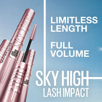 Maybelline Lash Sensational Sky High Washable Mascara, True Brown EasyOptionXY LLC
