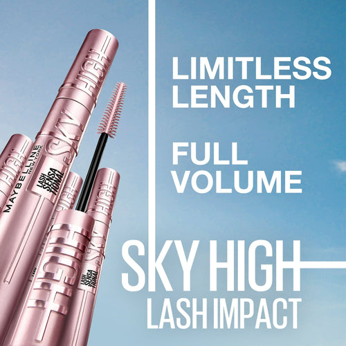 Maybelline Lash Sensational Sky High Washable Mascara, True Brown EasyOptionXY LLC