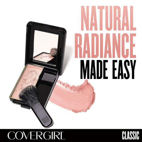 COVERGIRL Classic Color Powder Blush, Soft Mink, 0.3 oz, Long Lasting Glowing Color EasyOptionXY LLC