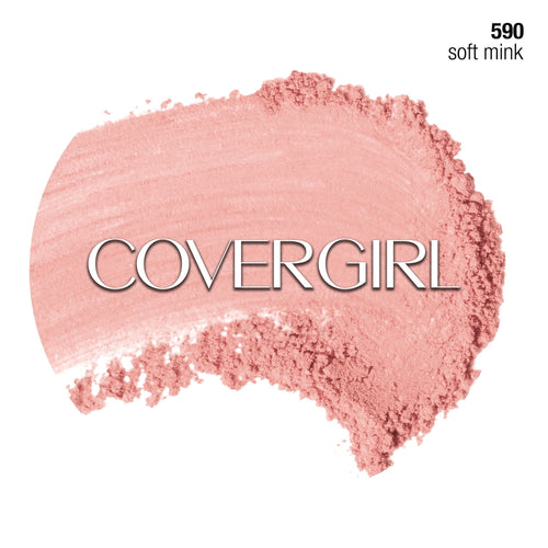 COVERGIRL Classic Color Powder Blush, Soft Mink, 0.3 oz, Long Lasting Glowing Color EasyOptionXY LLC