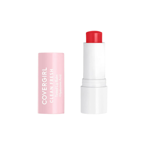 COVERGIRL Clean Fresh Lip Balm, 400 You're the Pom, 0.14 oz EasyOptionXY LLC