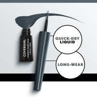 COVERGIRL Perfect Point Plus Liquid Eyeliner, Precise Tip, Black Onyx, .08 Fl Oz, Eyeliner, Liquid Eyeliner, Long Lasting Eyeliner, Eyeliner Makeup, Mess Proof, High Pigment Longwear EasyOptionXY LLC