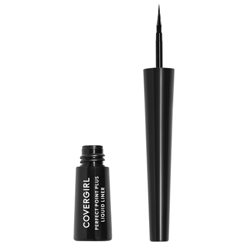 COVERGIRL Perfect Point Plus Liquid Eyeliner, Precise Tip, Black Onyx, .08 Fl Oz, Eyeliner, Liquid Eyeliner, Long Lasting Eyeliner, Eyeliner Makeup, Mess Proof, High Pigment Longwear EasyOptionXY LLC