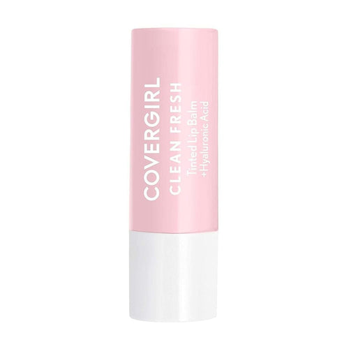 COVERGIRL Clean Fresh Tinted Lip Balm, 200 Made For Peach, 0.14 oz EasyOptionXY LLC