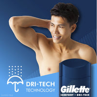 Gillette Antiperspirant and Deodorant for Men; Artic Ice; 3.4 oz EasyOptionXY LLC