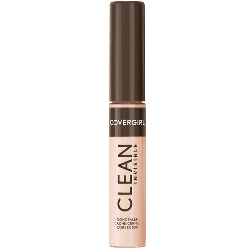 COVERGIRL Clean Invisible Liquid Concealer, 101 Porcelain, 0.23 fl oz EasyOptionXY LLC