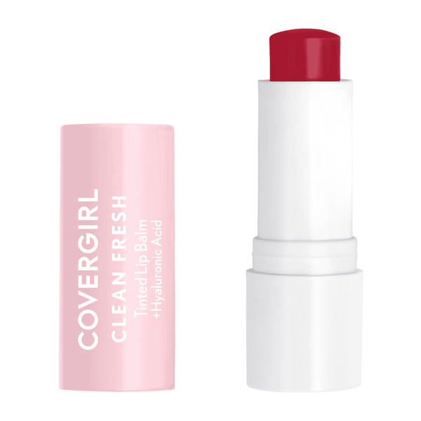 COVERGIRL Clean Fresh Tinted Lip Balm, 500 I Cherry-ish You, 0.14 oz EasyOptionXY LLC