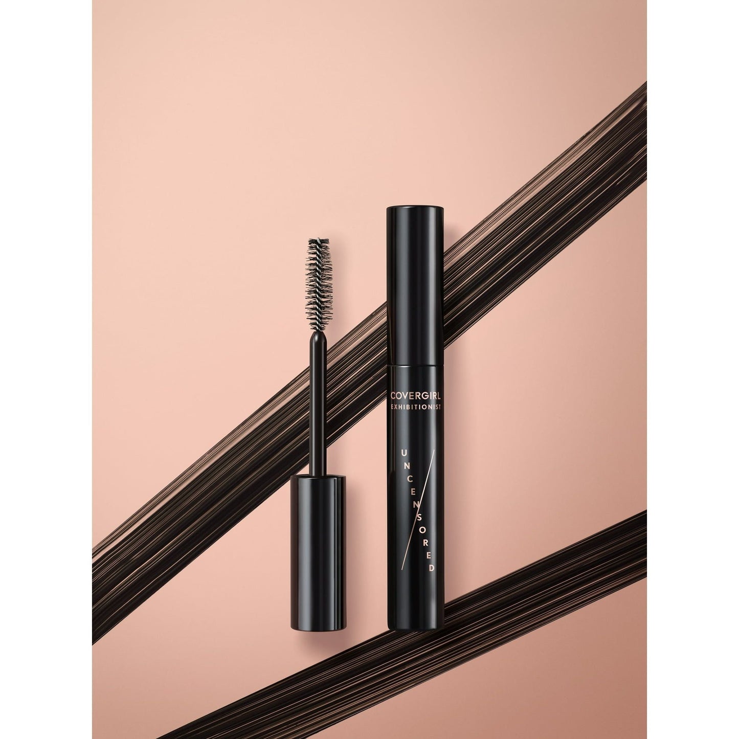 COVERGIRL Exhibitionist Uncensored Mascara, Volume and Length Mascara, 0.3 Fl Oz, Mascara for Volume, Volume Mascara, Waterproof Mascara, Lengthening Mascara, Long Lasting, No Flaking or Smudging