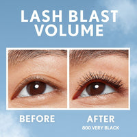 COVERGIRL Lash Blast Volume Waterproof Mascara, Very Black, Boosting, 0.16 Fl Oz, Mascara, Black Mascara, Mascara for Volume, Volume Mascara, Waterproof Mascara, Full Lashes, Hypoallergenic Mascara EasyOptionXY LLC