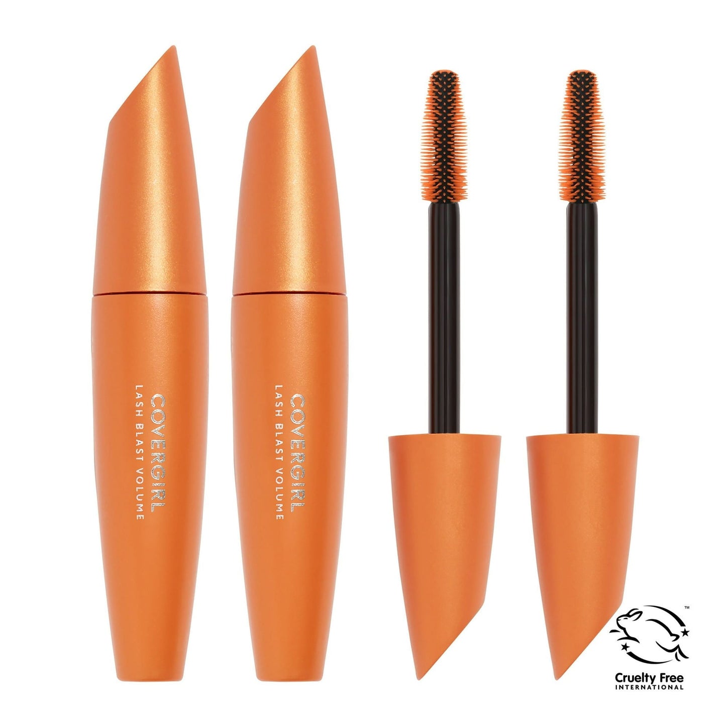 (2-Pack) COVERGIRL Lash Blast Volume Mascara, 800 Very Black, 0.44 oz EasyOptionXY LLC