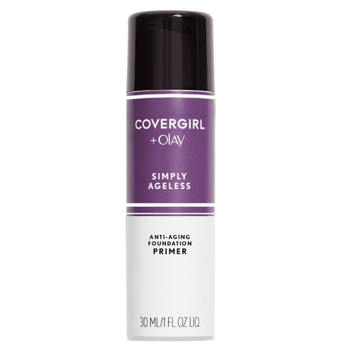 COVERGIRL + Olay Simply Ageless Anti-Aging Primer, 1 Fl Oz, Hydrating Primer, Anti-Aging Primer, Cruelty Free Primer, Reduces Wrinkles, Improves Skin Tone EasyOptionXY LLC