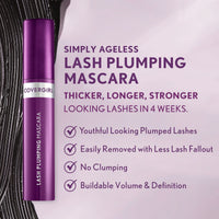COVERGIRL Simply Ageless Lash Plumping 3-in-1 Mascara, 105 Black, 0.4 fl oz EasyOptionXY LLC