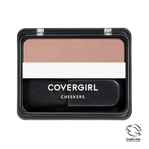 COVERGIRL Cheekers Blendable Powder Blush, 120 Soft Sable, 0.12 oz EasyOptionXY LLC