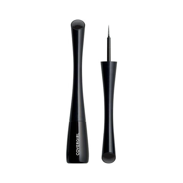 COVERGIRL Get In Line Liquid Eyeliner, 320 Major Matte Black, 0.08 oz EasyOptionXY LLC