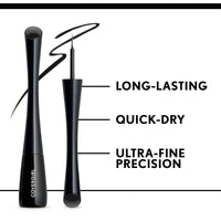 COVERGIRL Get In Line Liquid Eyeliner, 320 Major Matte Black, 0.08 oz EasyOptionXY LLC
