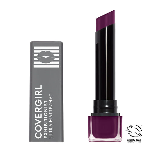 COVERGIRL Exhibitionist Ultra Matte Lipstick, 715 Jam Packed, 0.09 oz EasyOptionXY LLC