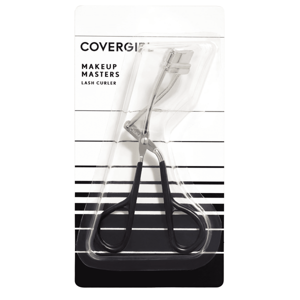 COVERGIRL Makeup Masters Eyelash Curler, Easy to Use, High Drama Lashes, 1 Count, Gentle and Easy Way to Curl Lashes, High Impact Lashes, Eye-Opening Effects EasyOptionXY LLC