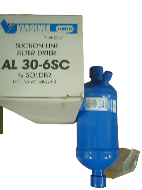 Low Price for All Low Price for All Virginia KMP AL 30-6SC Filter Drier 3/4 SOLDER