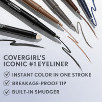 COVERGIRL Perfect Point Plus Eyeliner, 228 Toffee, 0.008 oz EasyOptionXY LLC