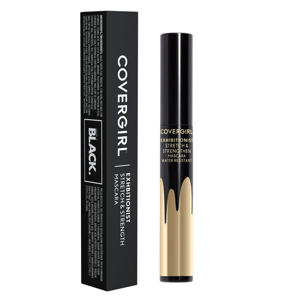 COVERGIRL "Make It Black" Limited Edition Exhibitionist Stretch & Strengthen Mascara, 800 Very Black, 0.3 fl oz EasyOptionXY LLC
