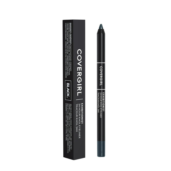 COVERGIRL "Make It Black" Limited Edition Exhibitionist 24-Hour Kohl Waterproof Eyeliner, 100 Black, 0.04 oz EasyOptionXY LLC