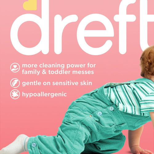 Dreft Stage 2: Active Baby Liquid Laundry Detergent, 64 Loads, 92 fl oz EasyOptionXY LLC