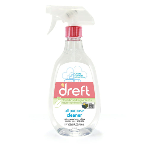 Dreft Plant-Based All Purpose Cleaner Baby Essentials, Multipurpose Cleaning Supplies, 24 fl oz EasyOptionXY LLC