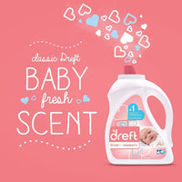 Dreft Loads of Joy Gift Set with Baby Laundry Detergent and Stain Remover Essentials, 8 Pieces EasyOptionXY LLC