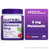 Natrol? Melatonin Gummies, Sleep Support for Adults, Strawberry Flavor, 5mg, 90 Count EasyOptionXY LLC