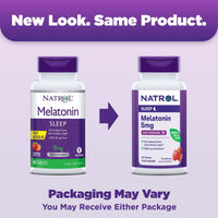 Natrol? Sleep Melatonin Fast Dissolve Tablets, Nighttime Sleep Aid, Strawberry Flavor, 5mg, 90 Count EasyOptionXY LLC